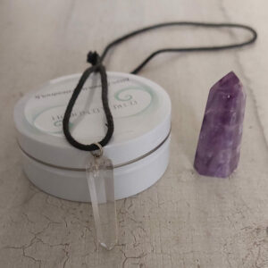 Pendentif et point